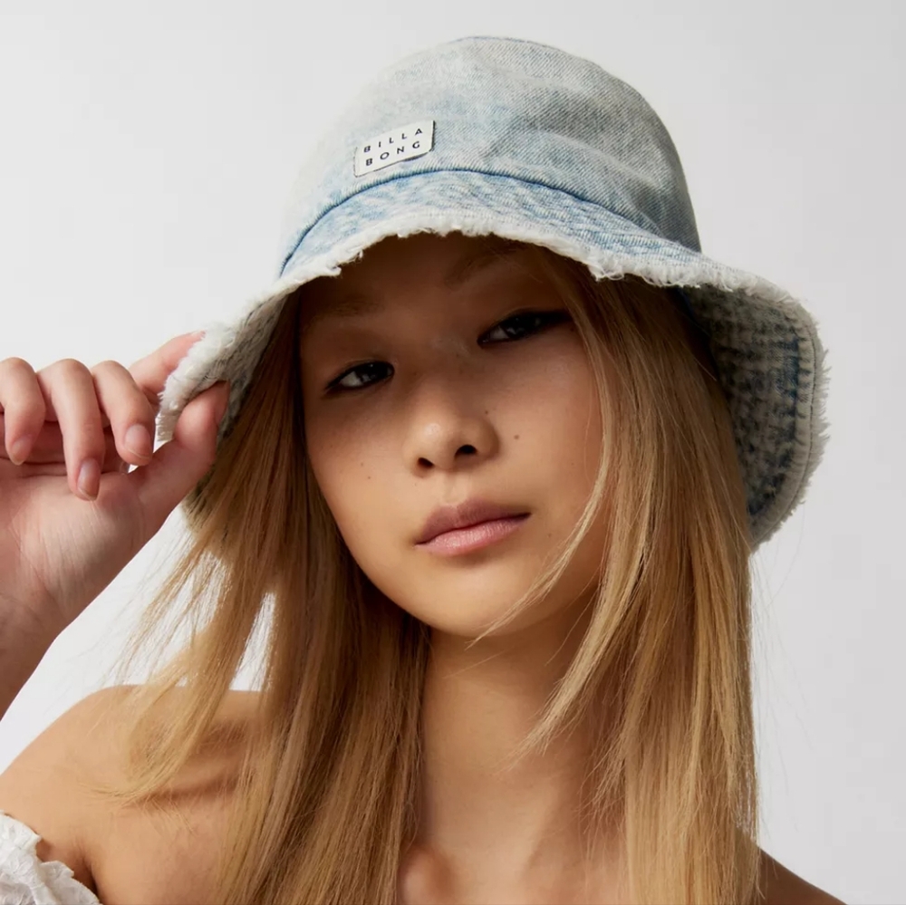 Billabong Suns Out Denim Bucket Hat